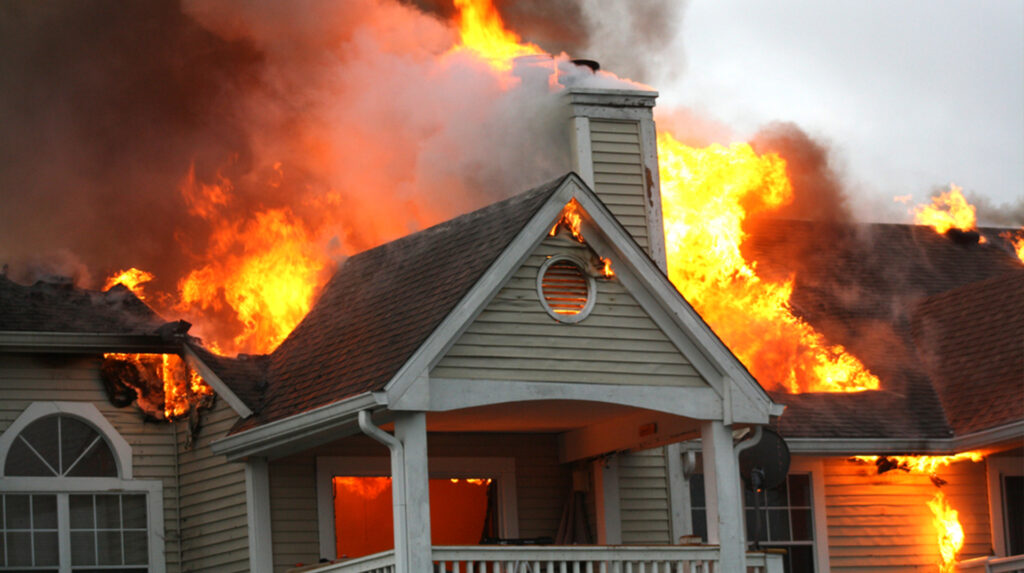 We Buy Fire-Damaged Houses