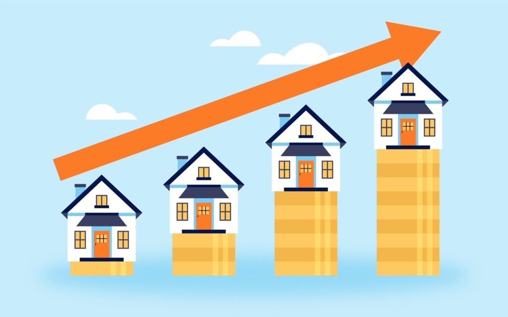 house pricing rising real estate market trends