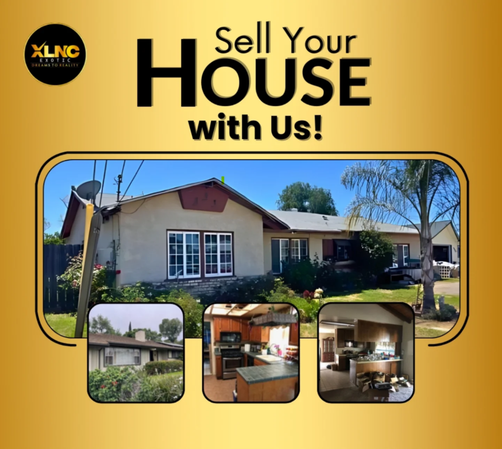 sell your house with us flyer