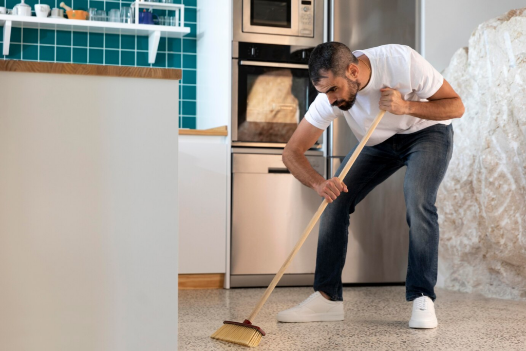 hire cleaning service